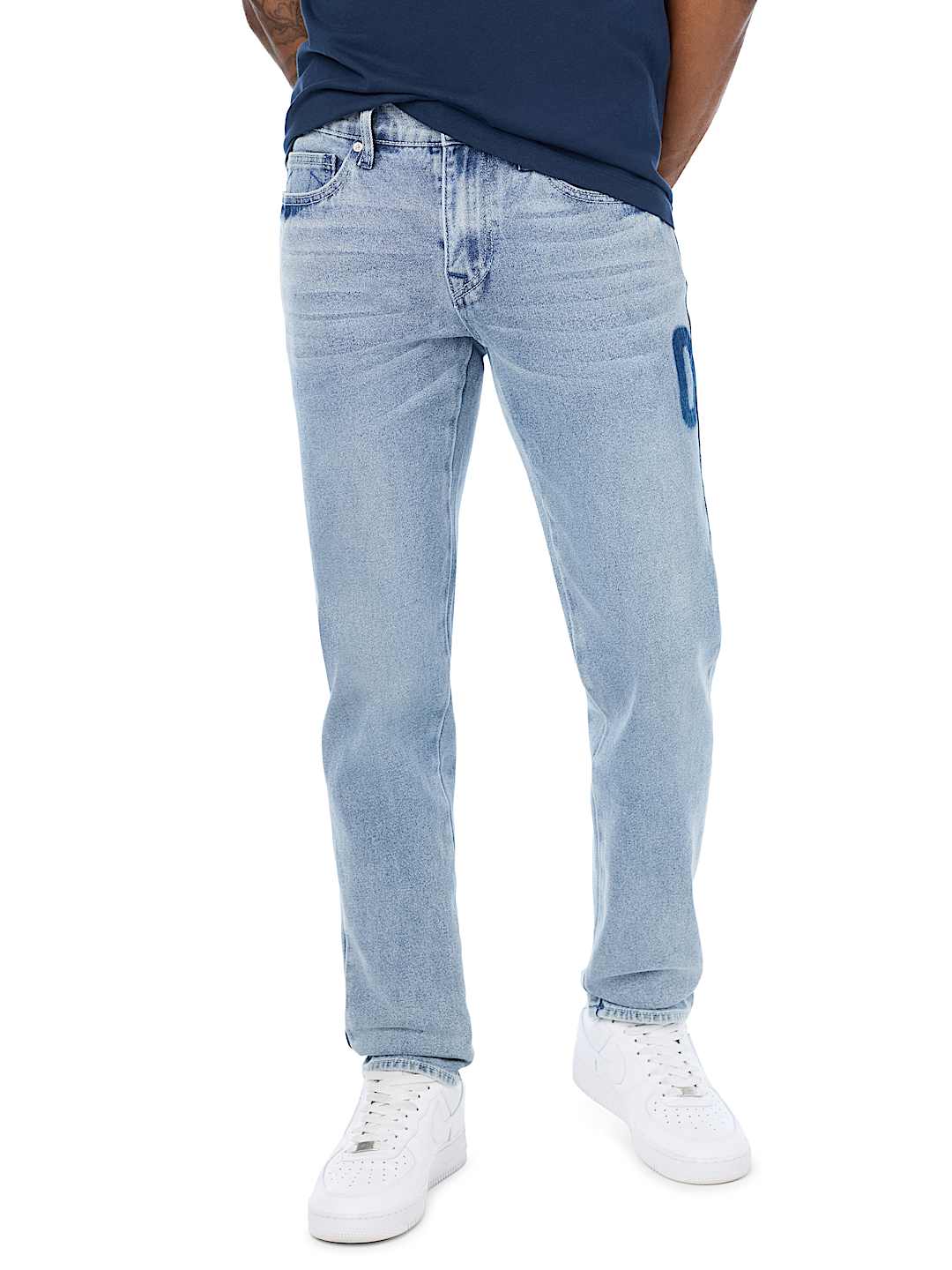 ROCCO APPLIQU&Eacute; SKINNY JEAN