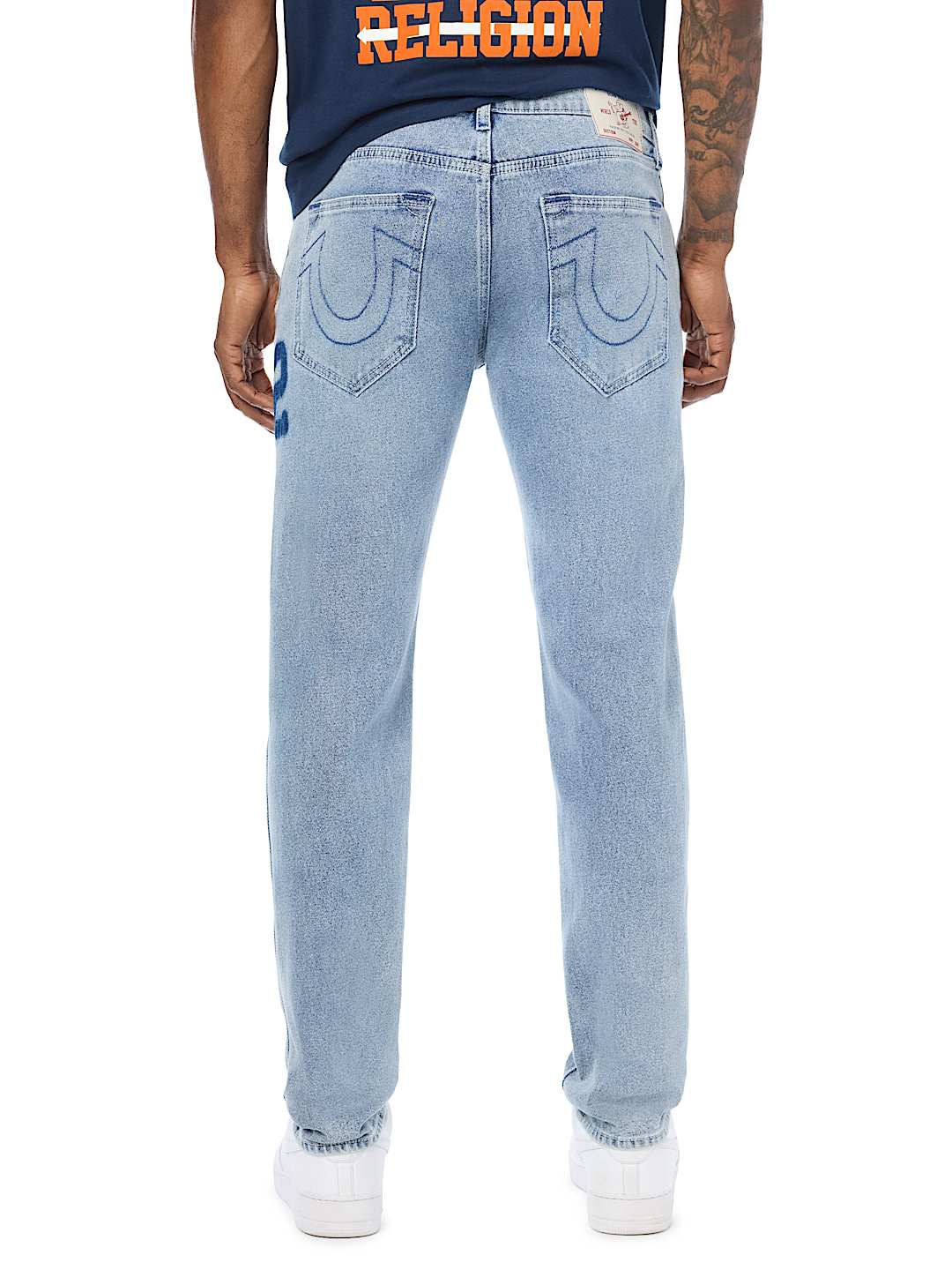 ROCCO APPLIQU&Eacute; SKINNY JEAN