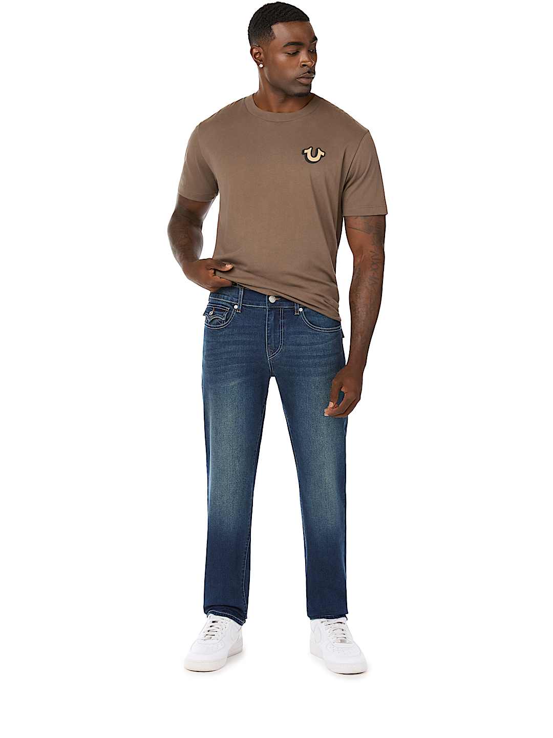 GENO FLAP SLIM JEAN