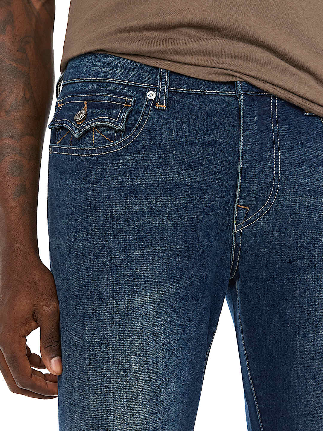 GENO FLAP SLIM JEAN