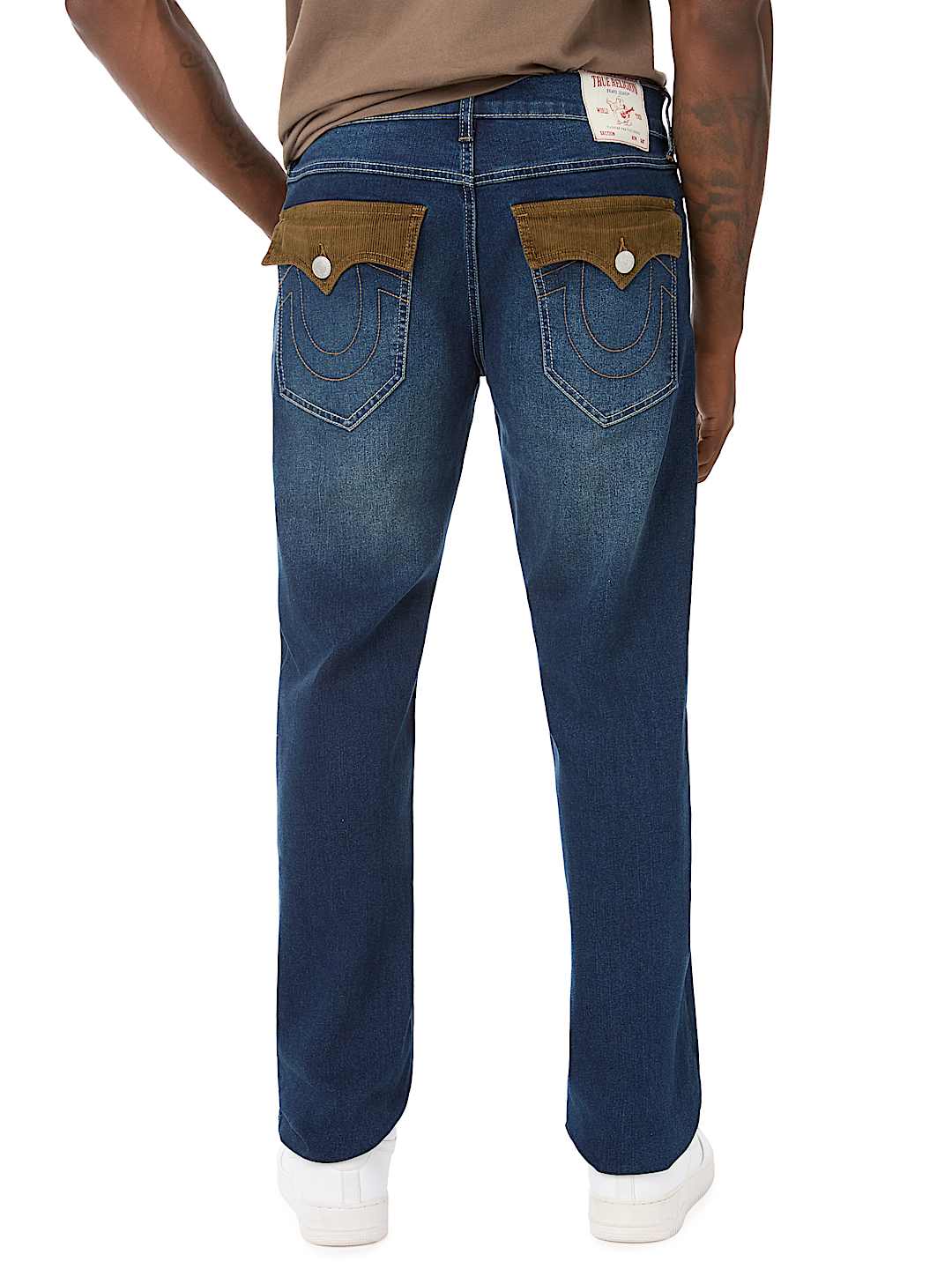 GENO FLAP SLIM JEAN