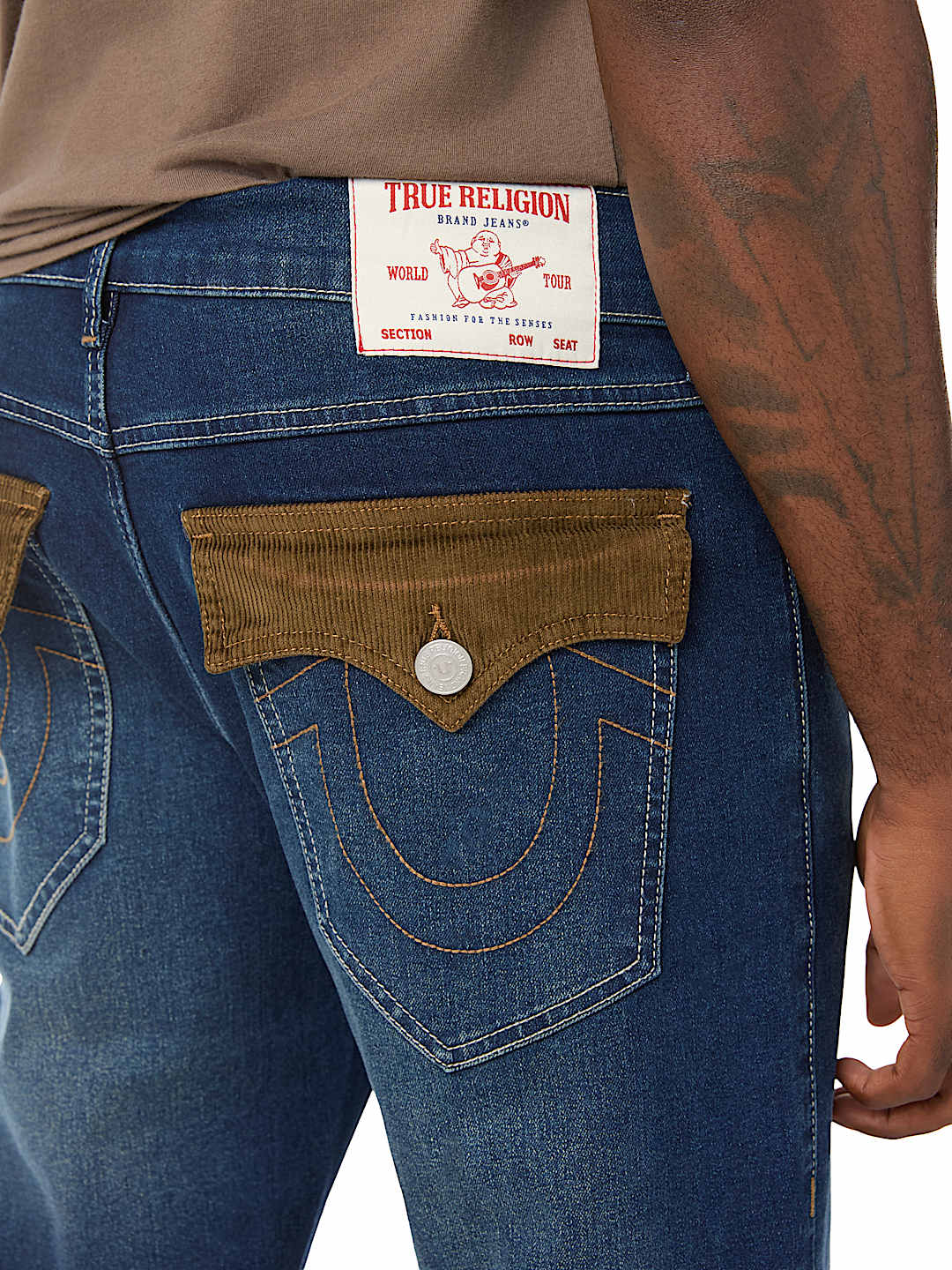 GENO FLAP SLIM JEAN