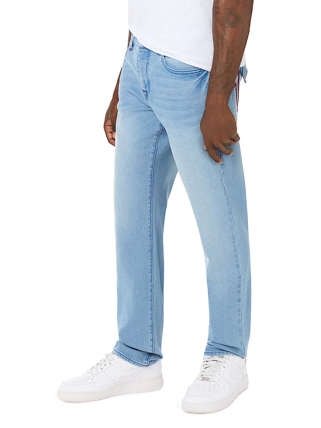 GENO LADDER STTICH FLAP SLIM JEAN
