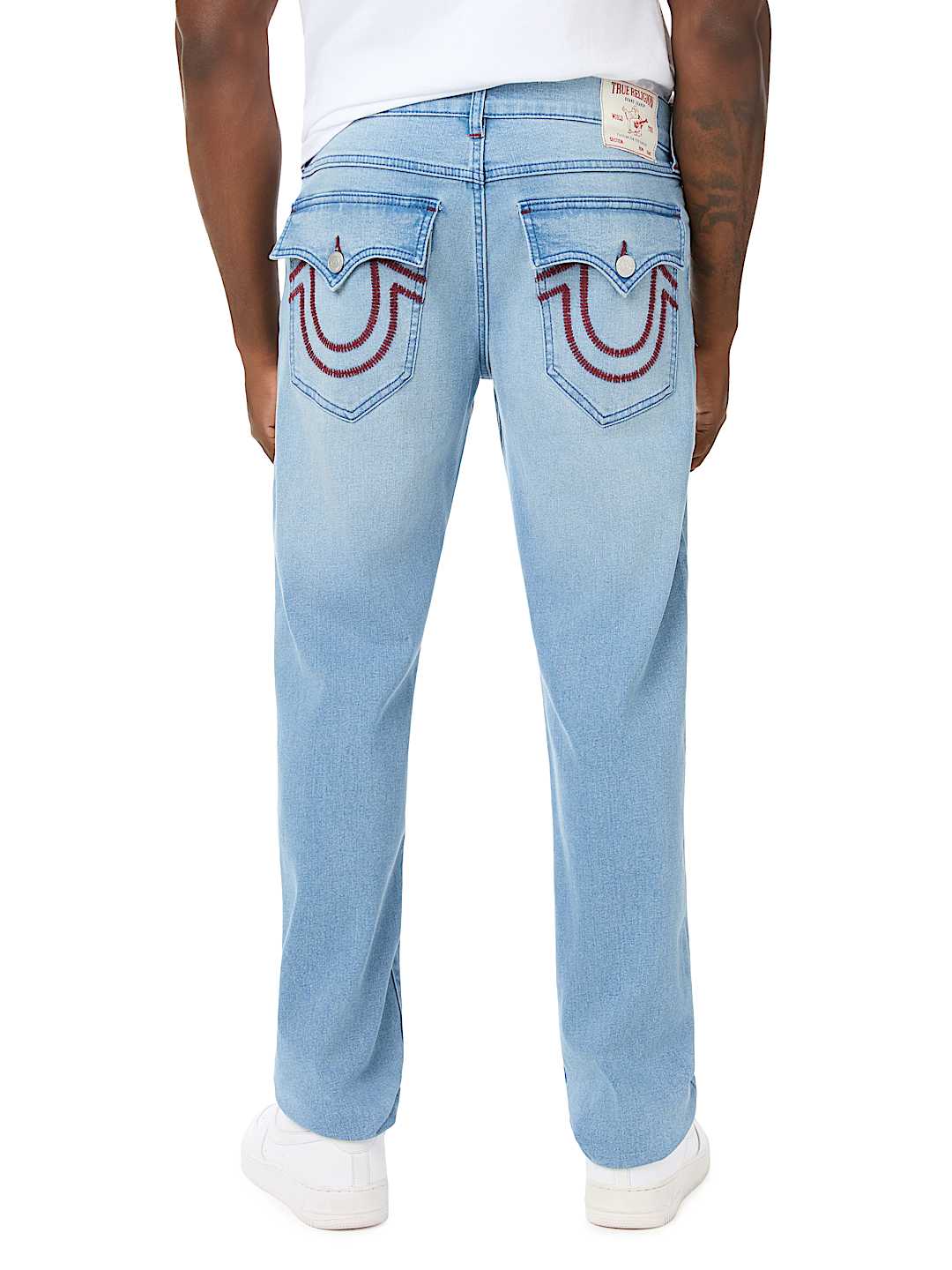 GENO LADDER STTICH FLAP SLIM JEAN