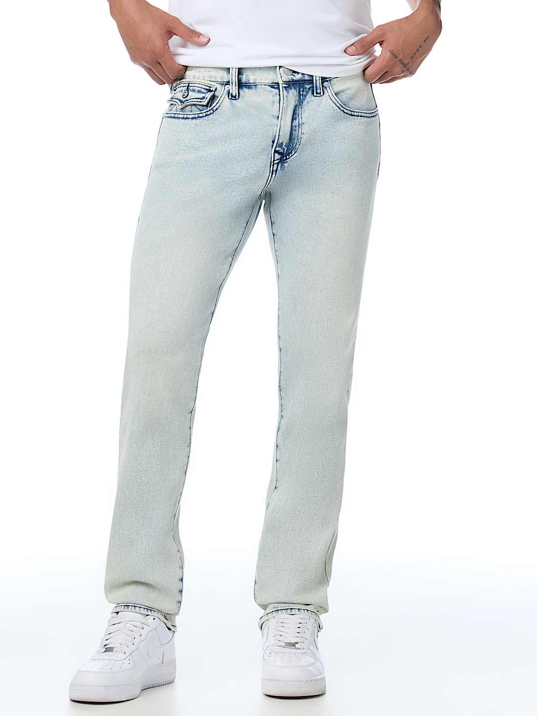 GENO FLAP SLIM JEAN