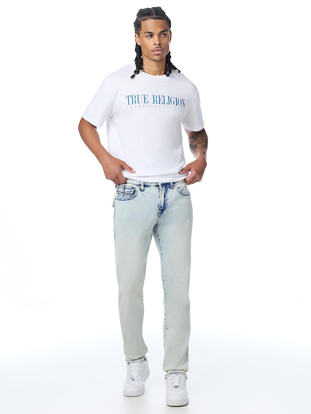 GENO FLAP SLIM JEAN