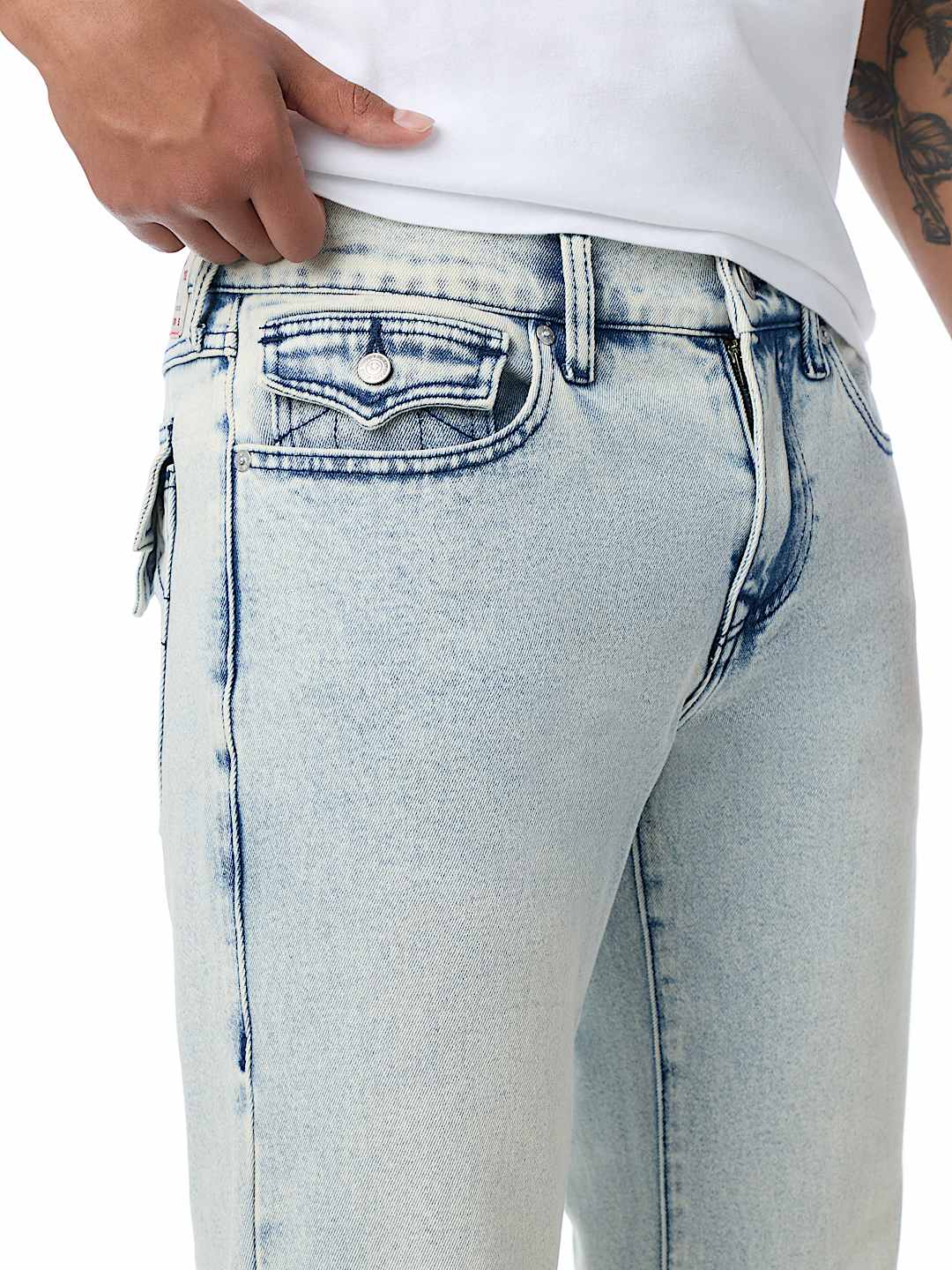 GENO FLAP SLIM JEAN