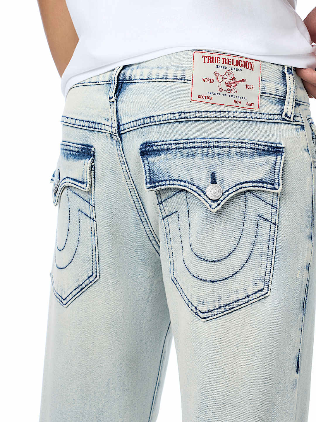 GENO FLAP SLIM JEAN