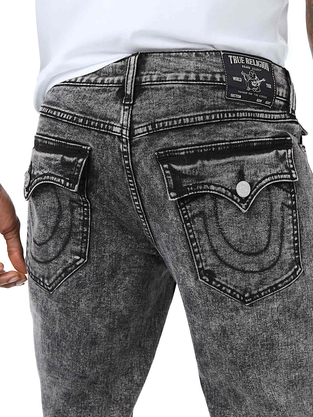 RICKY FLAP STRAIGHT JEAN