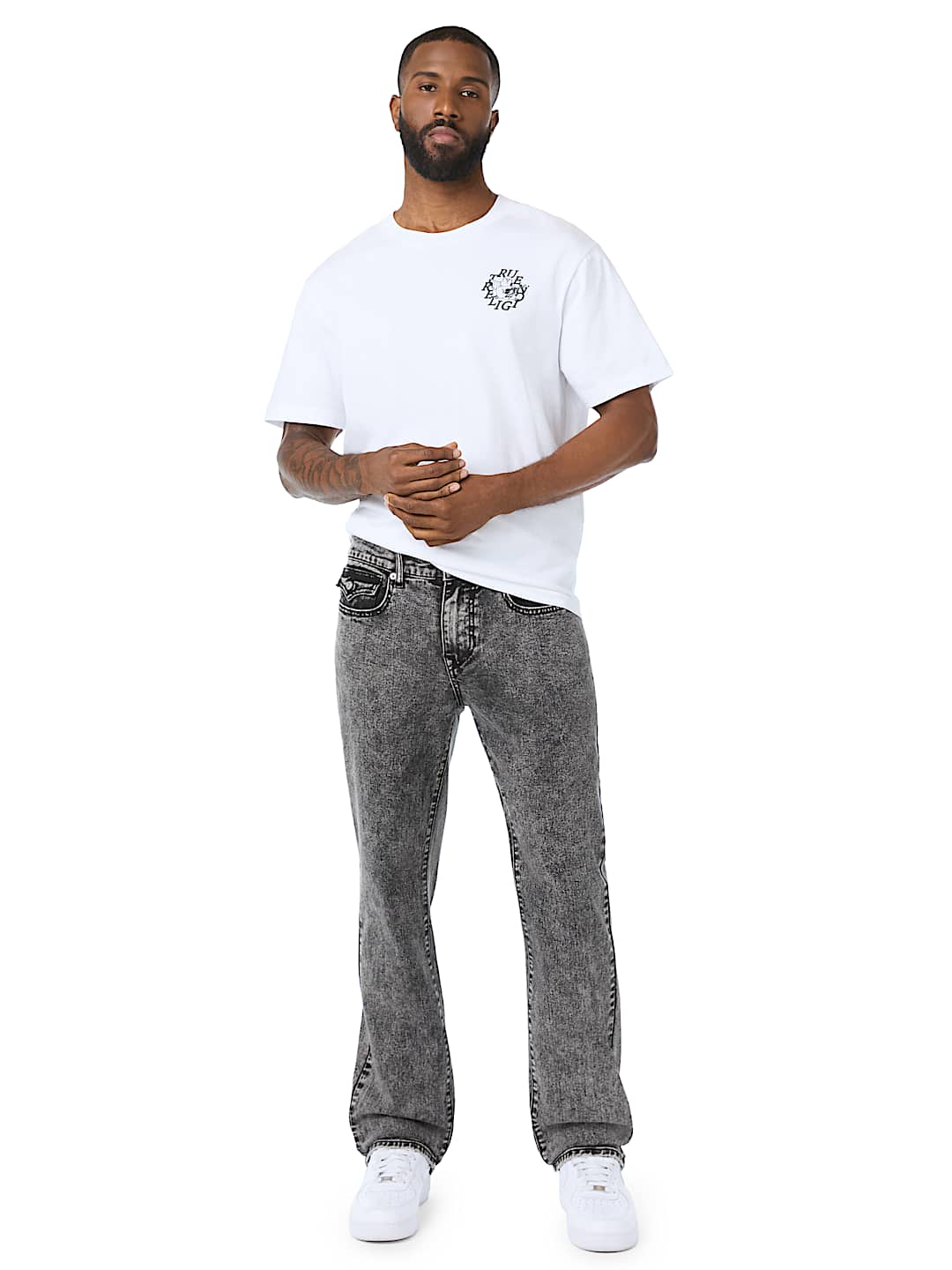 RICKY FLAP STRAIGHT JEAN