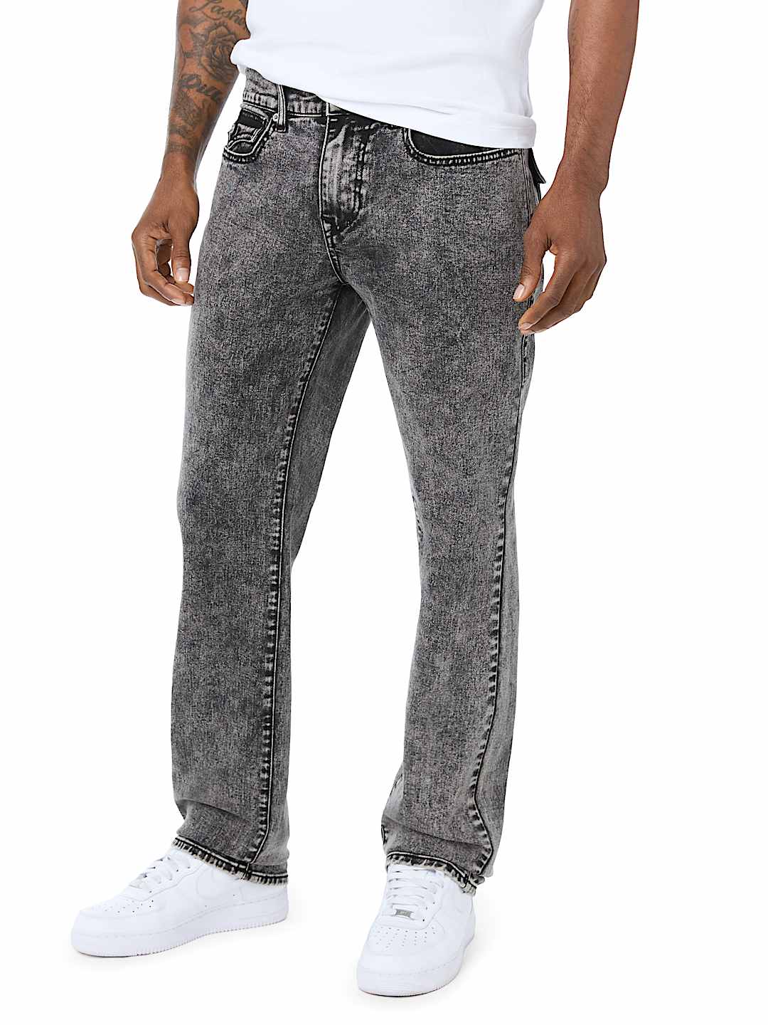 RICKY FLAP STRAIGHT JEAN