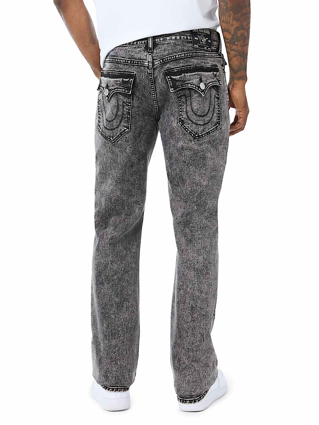 RICKY FLAP STRAIGHT JEAN