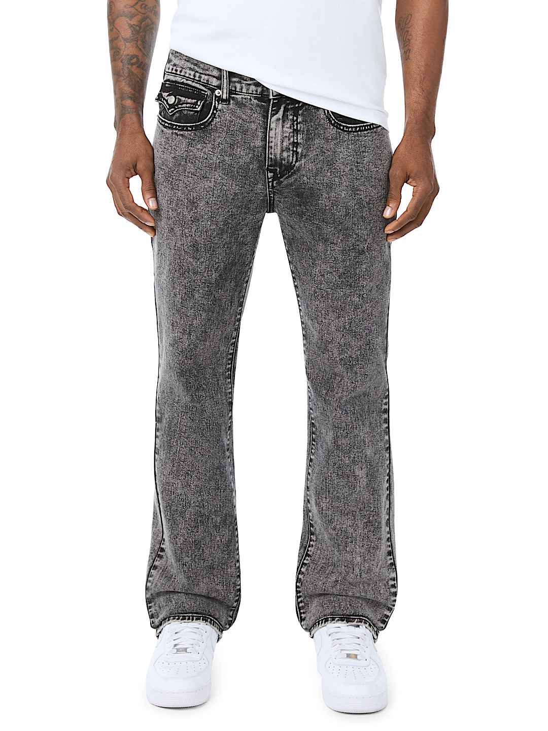 RICKY FLAP STRAIGHT JEAN