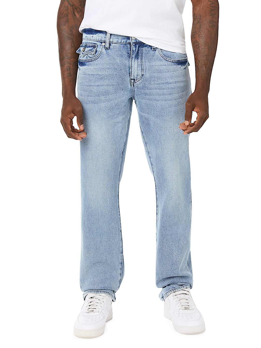 JEANS RECTOS RICKY CON SOLAPA