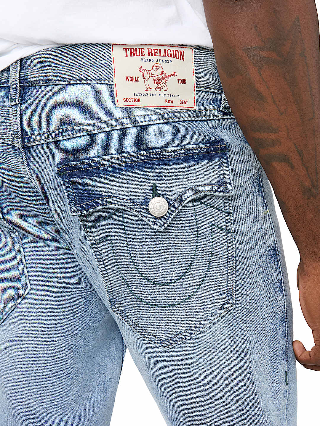 JEANS RECTOS RICKY CON SOLAPA