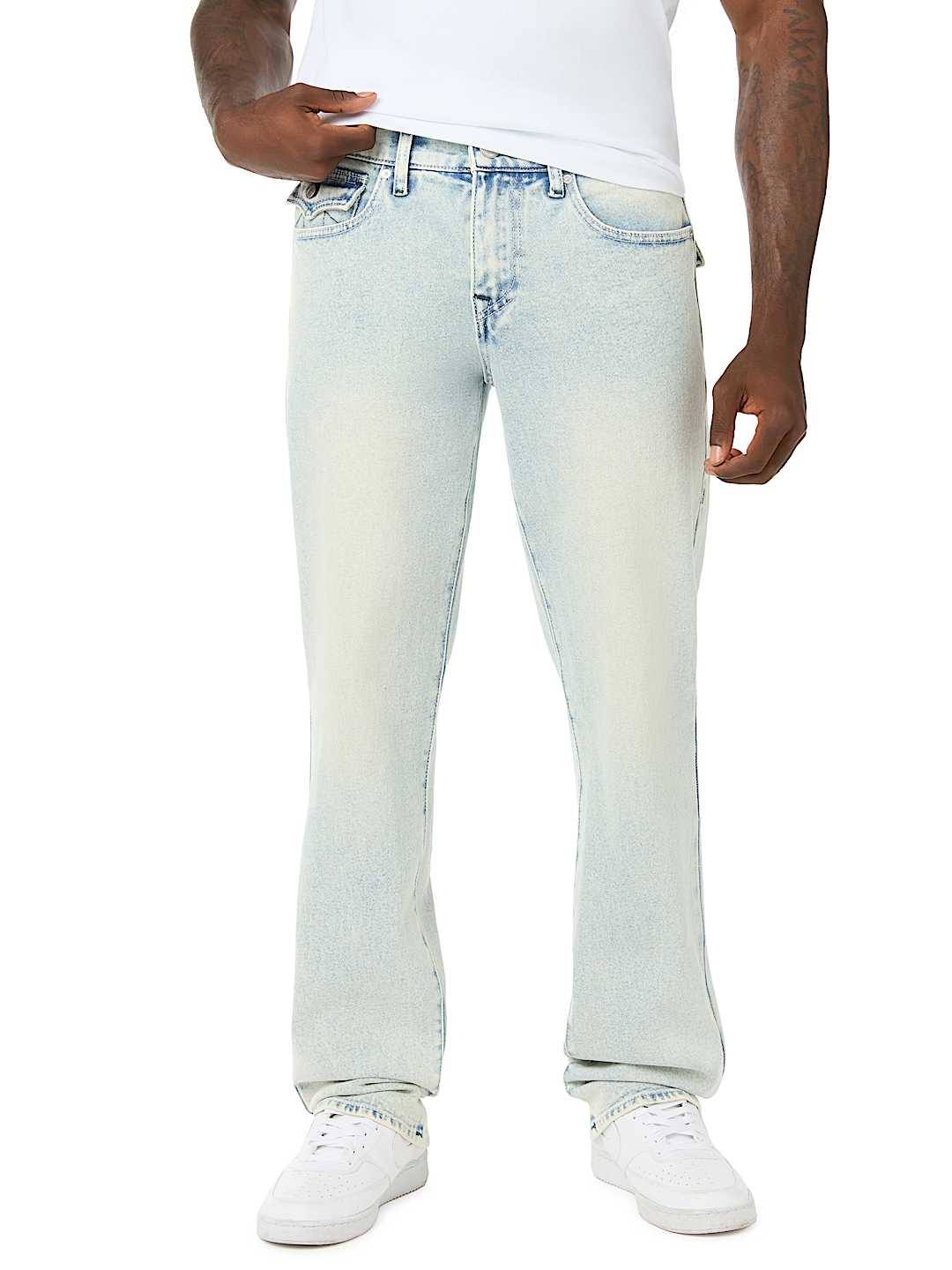 RICKY FLAP STRAIGHT JEAN