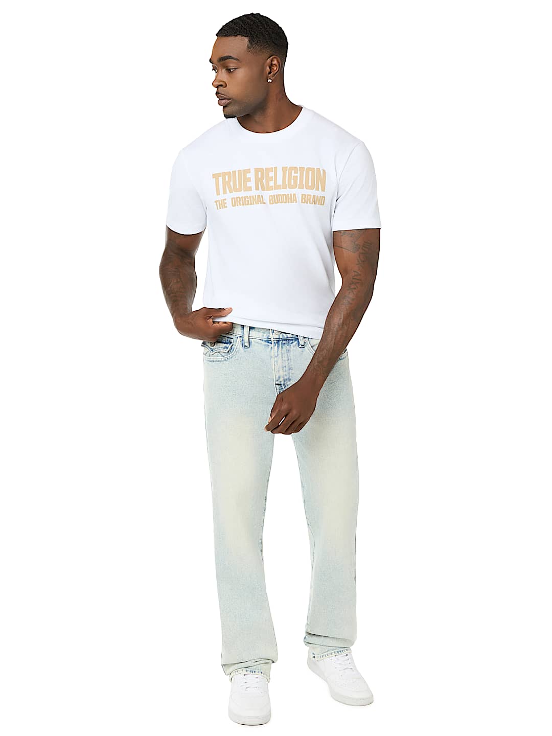 RICKY FLAP STRAIGHT JEAN