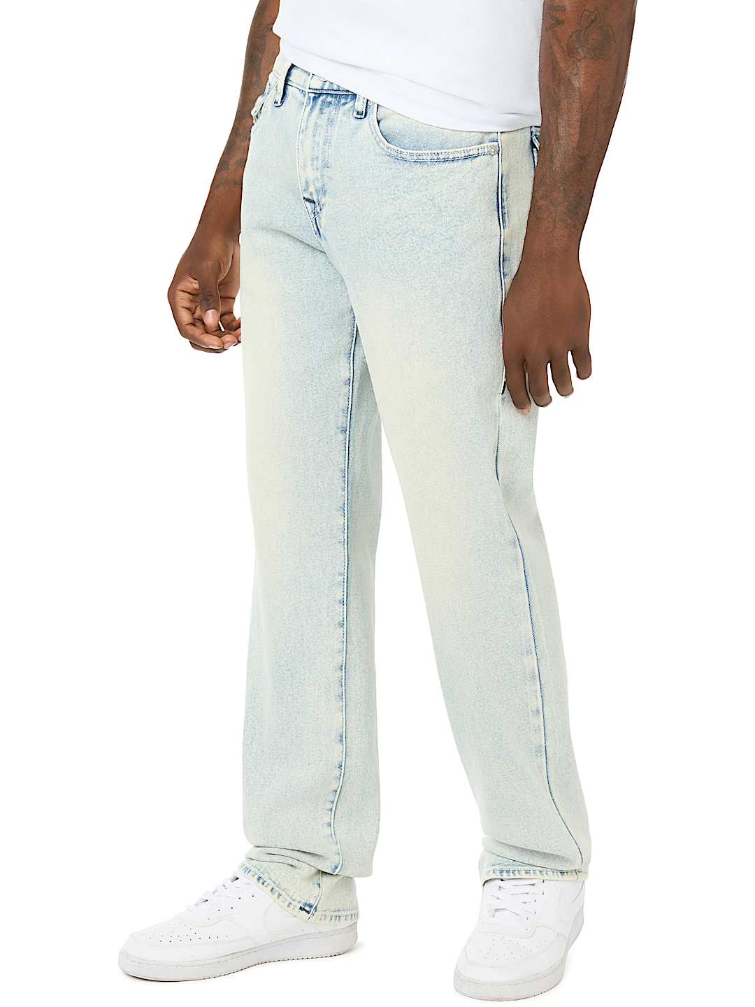 RICKY FLAP STRAIGHT JEAN