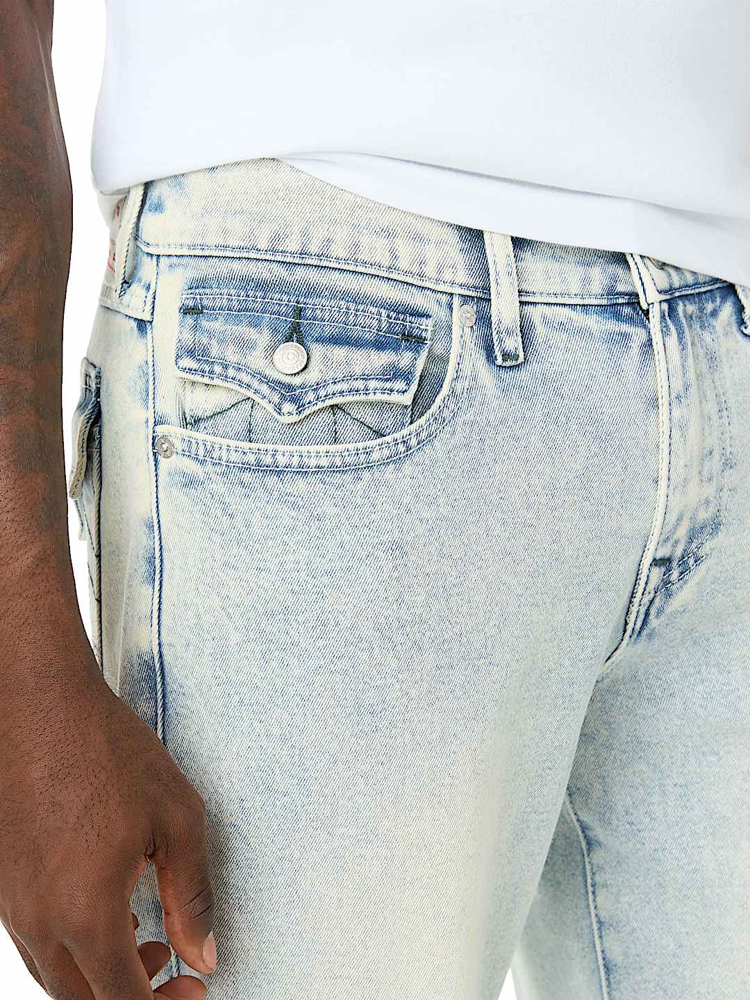 RICKY FLAP STRAIGHT JEAN