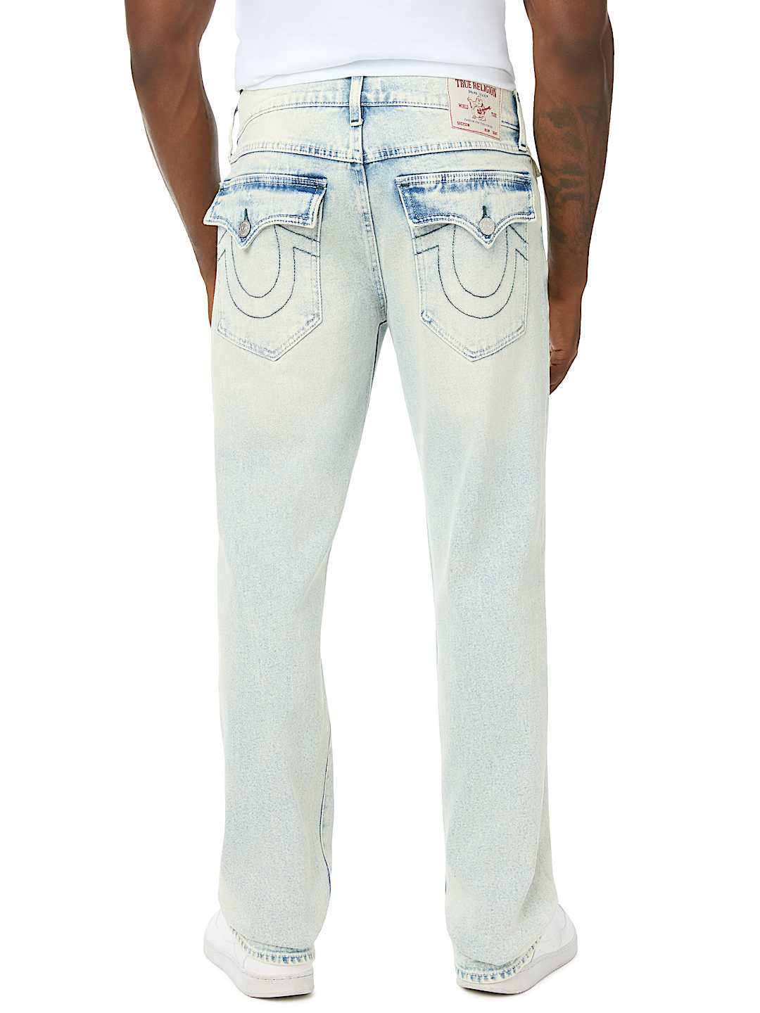 RICKY FLAP STRAIGHT JEAN