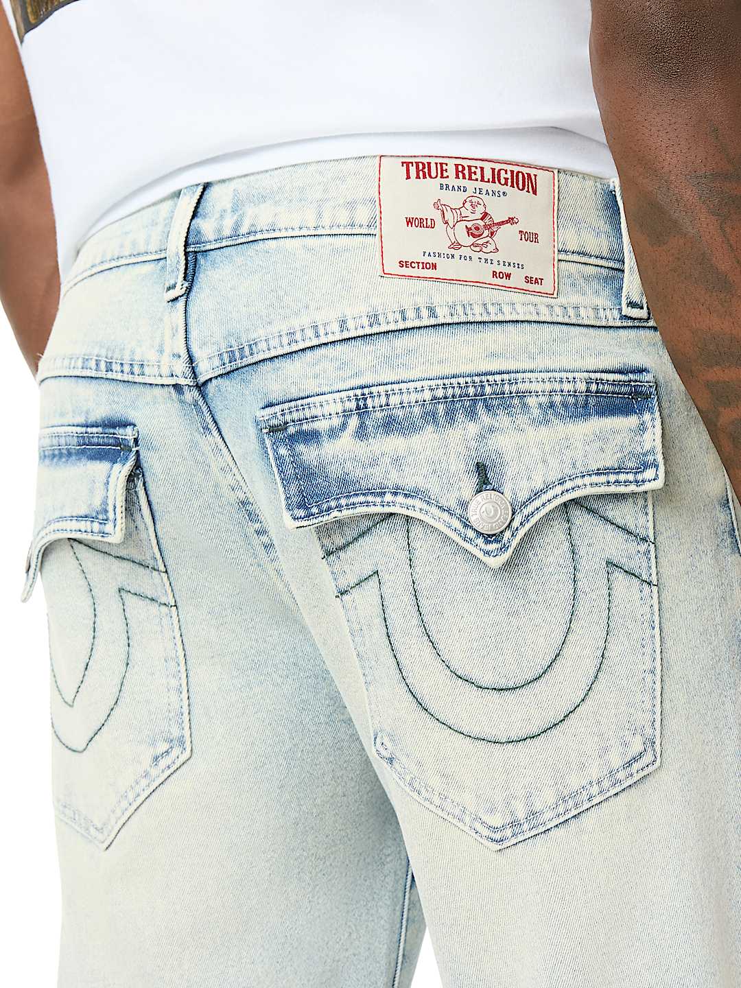 RICKY FLAP STRAIGHT JEAN