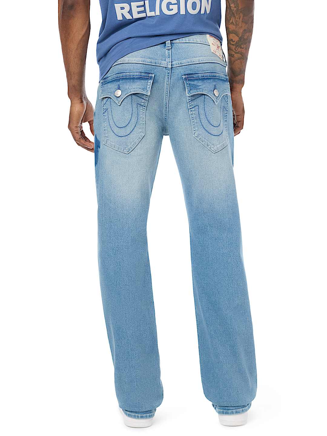 BILLY APPLIQU&Eacute; FLAP BOOTCUT JEAN