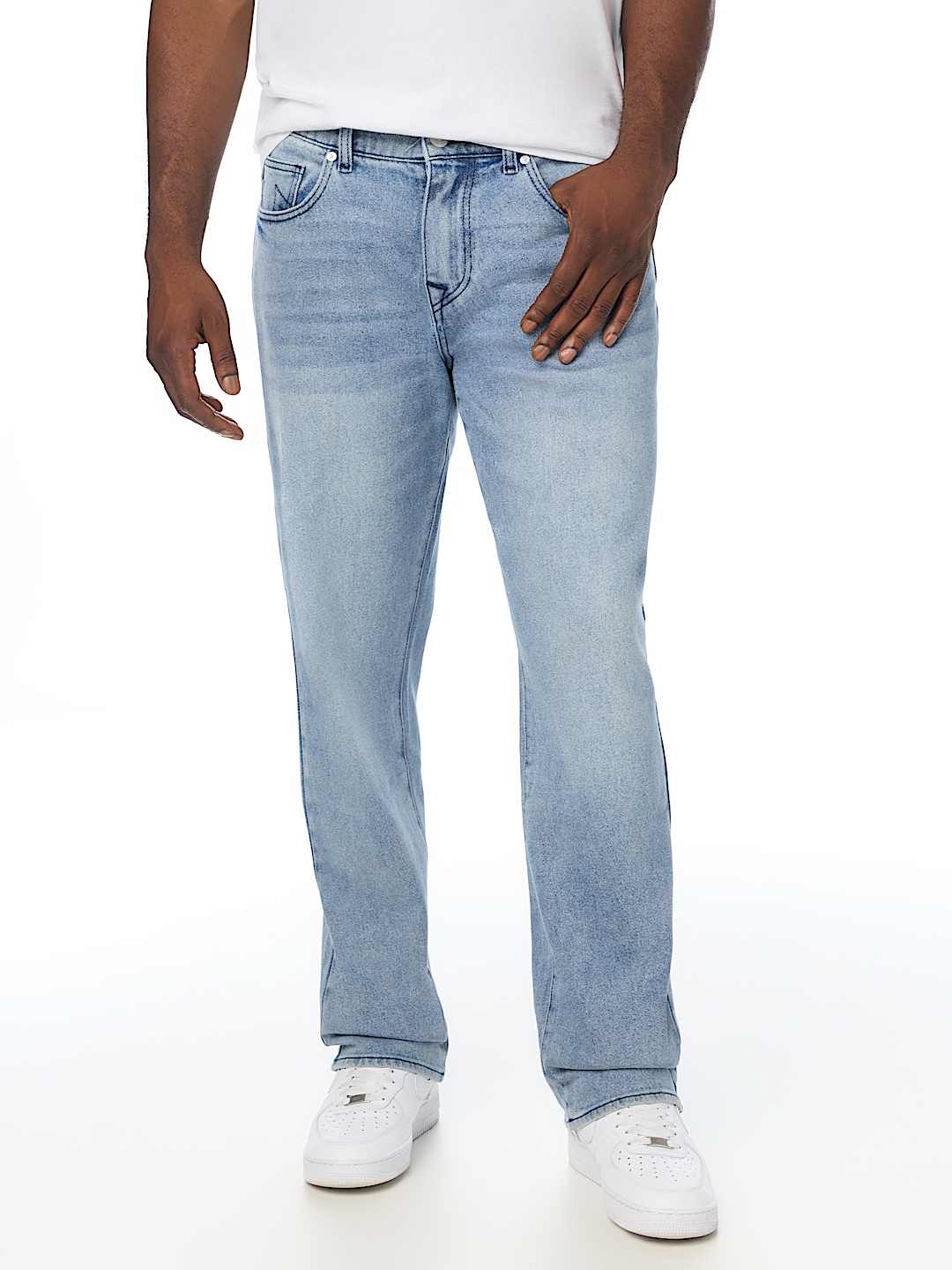 BOBBY EMBROIDERED BAGGY JEAN
