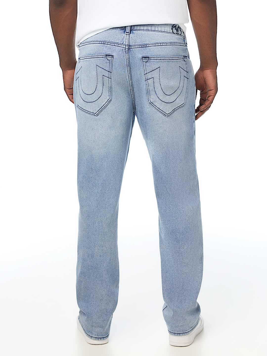 BOBBY EMBROIDERED BAGGY JEAN