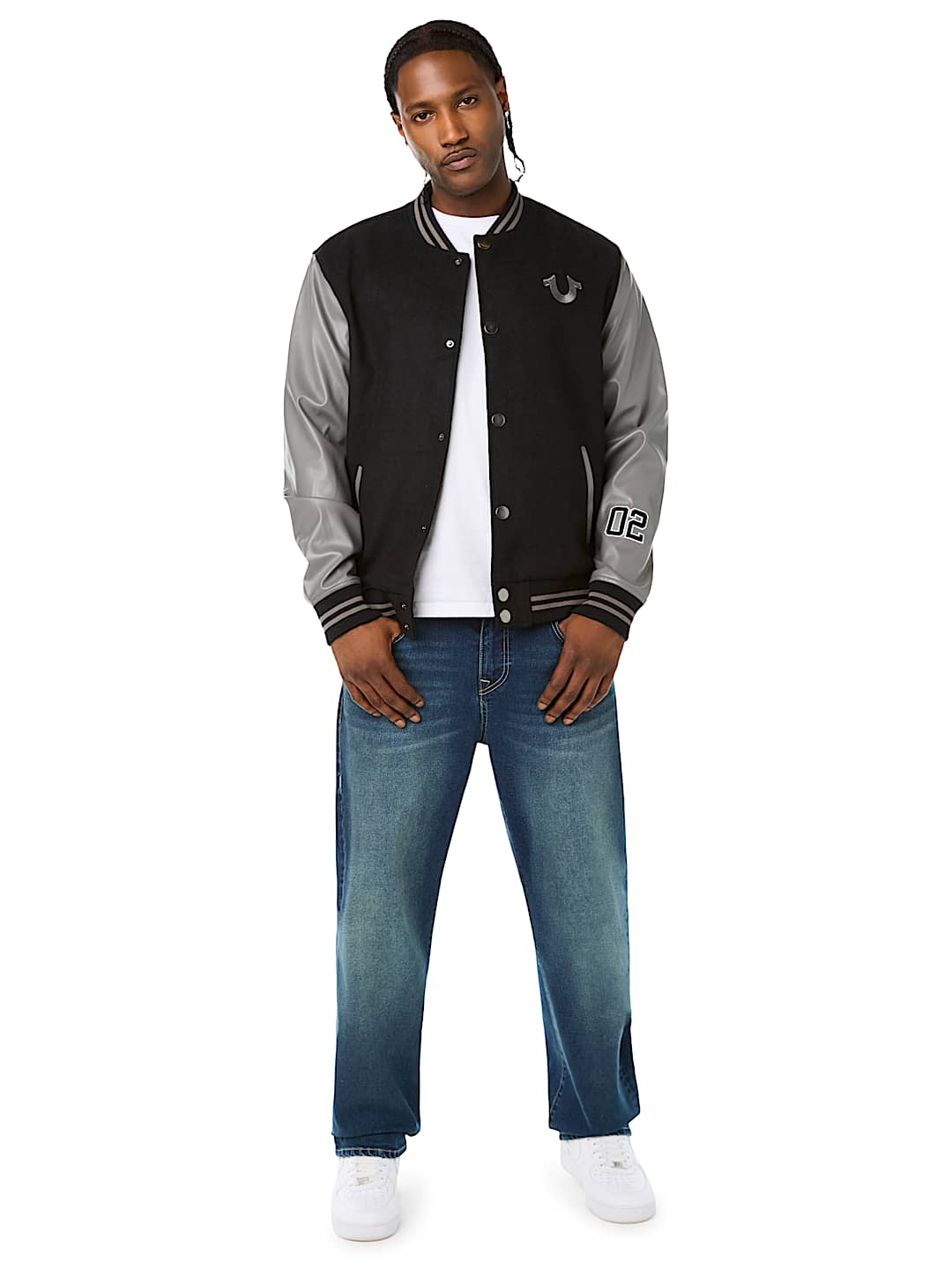 CLASSIC TRUE VARSITY JACKET
