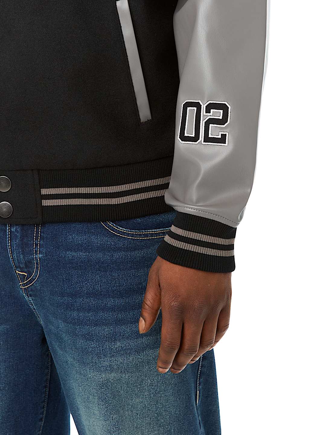 CLASSIC TRUE VARSITY JACKET
