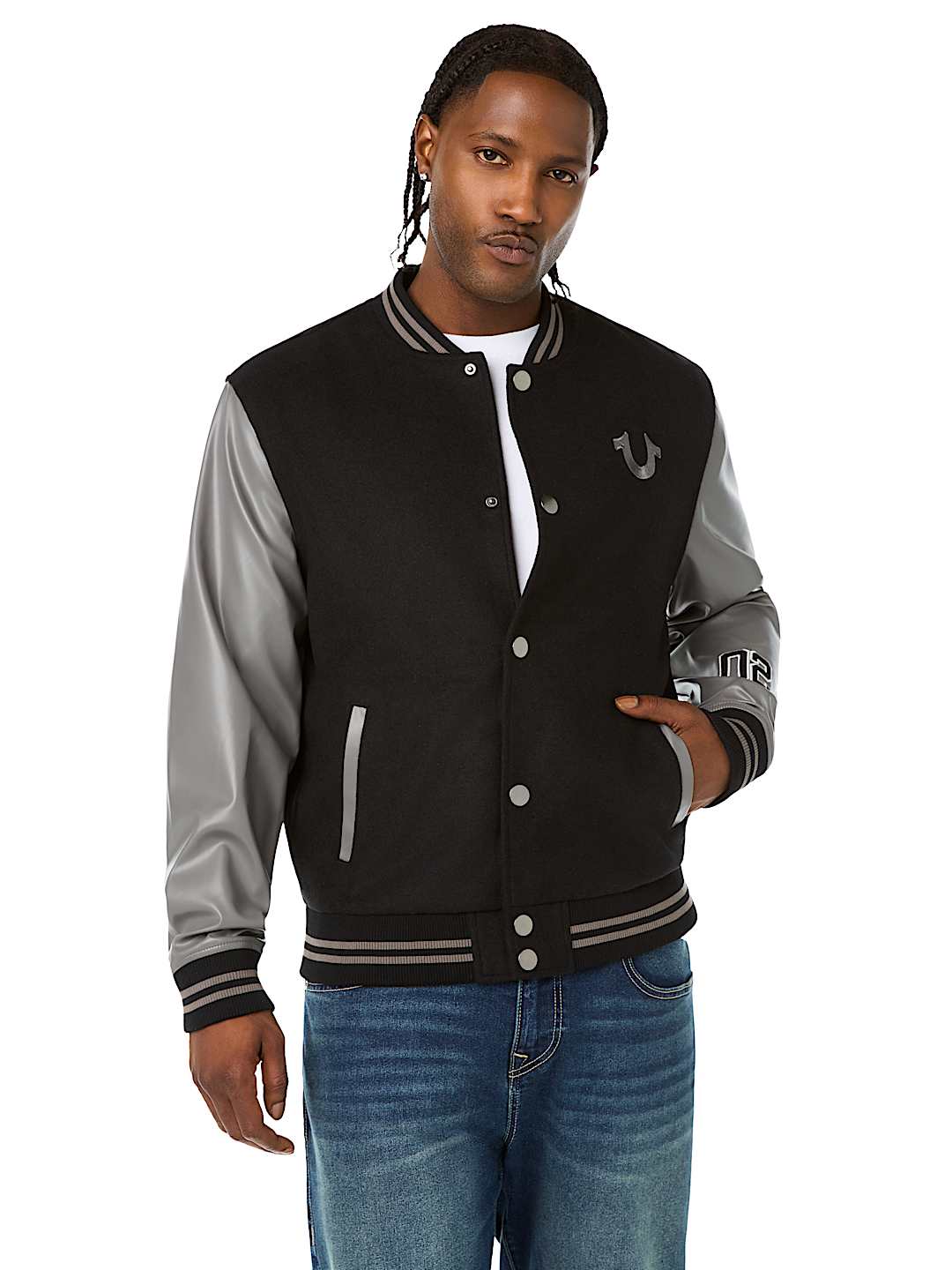 CLASSIC TRUE VARSITY JACKET