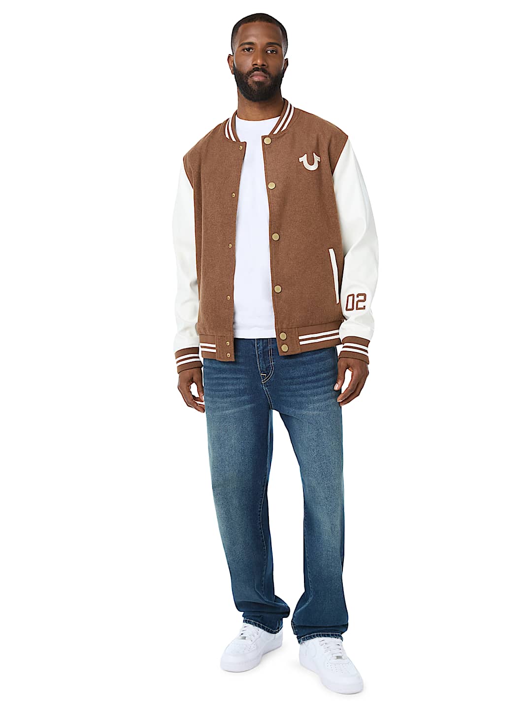 CLASSIC TRUE VARSITY JACKET