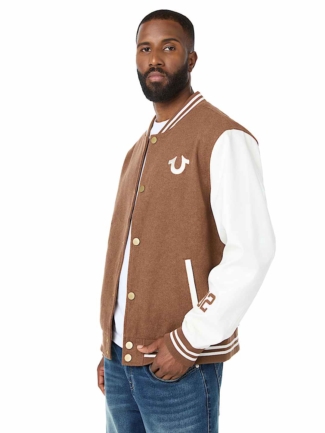 CLASSIC TRUE VARSITY JACKET