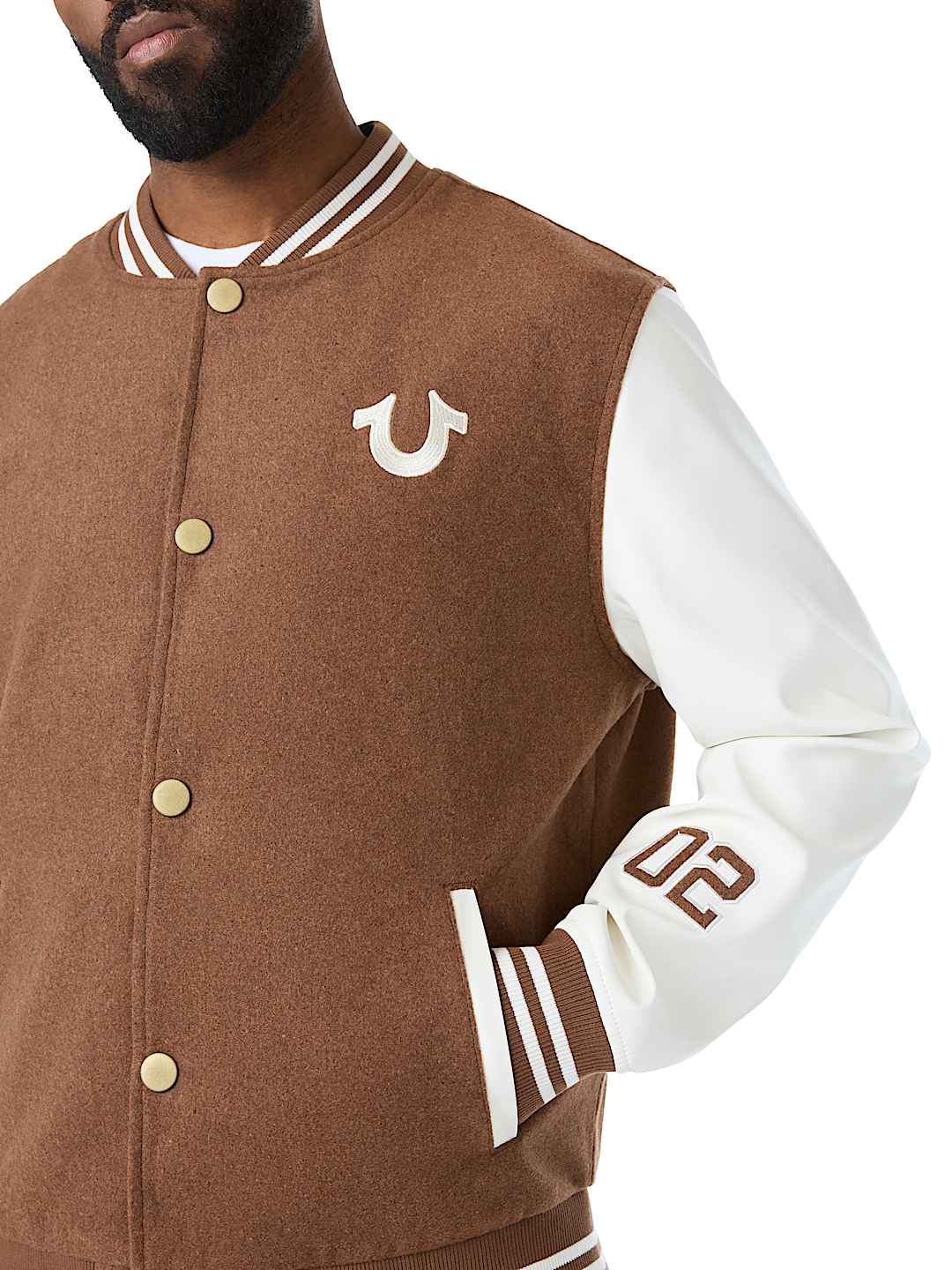 CLASSIC TRUE VARSITY JACKET