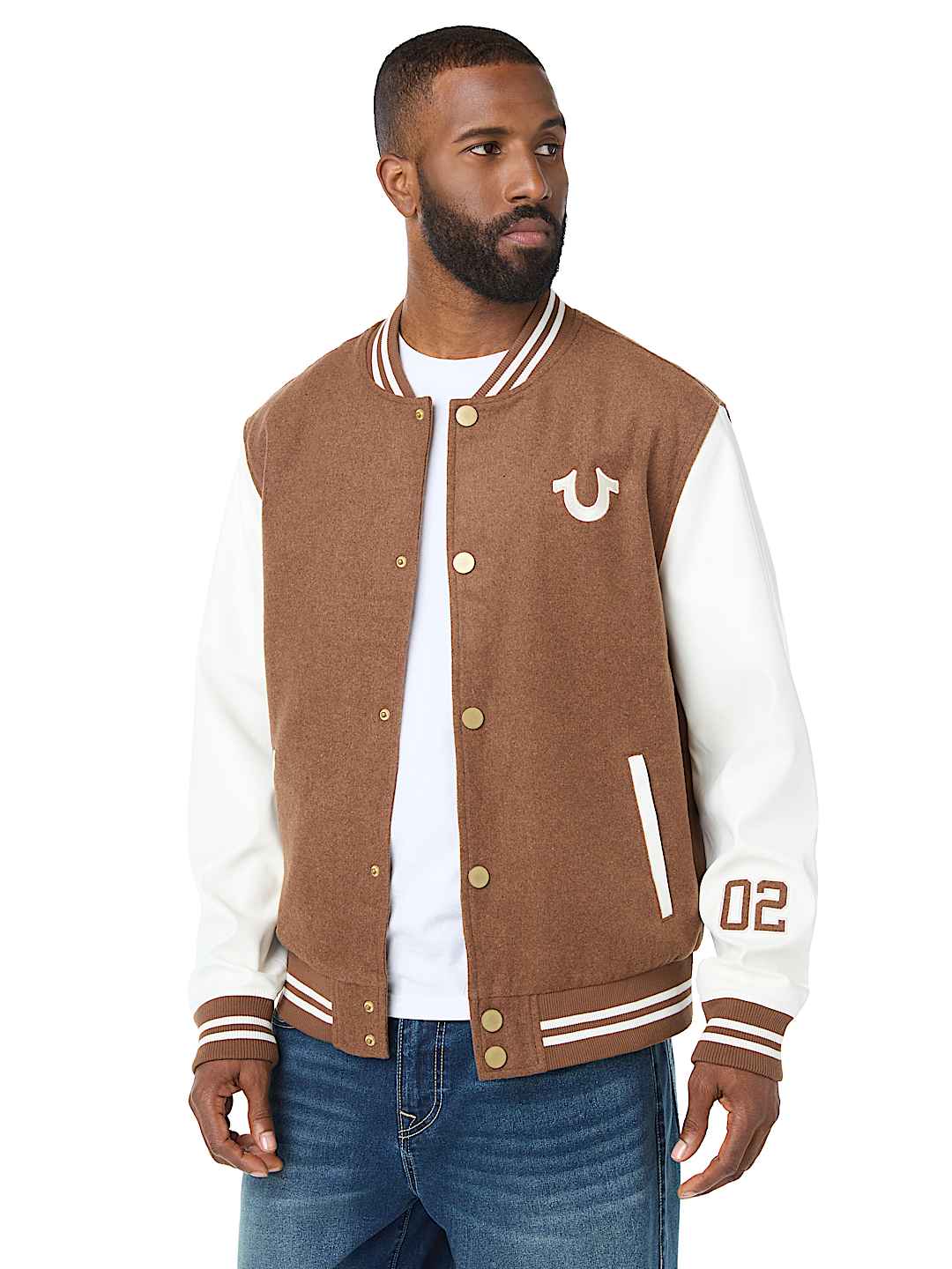 CLASSIC TRUE VARSITY JACKET