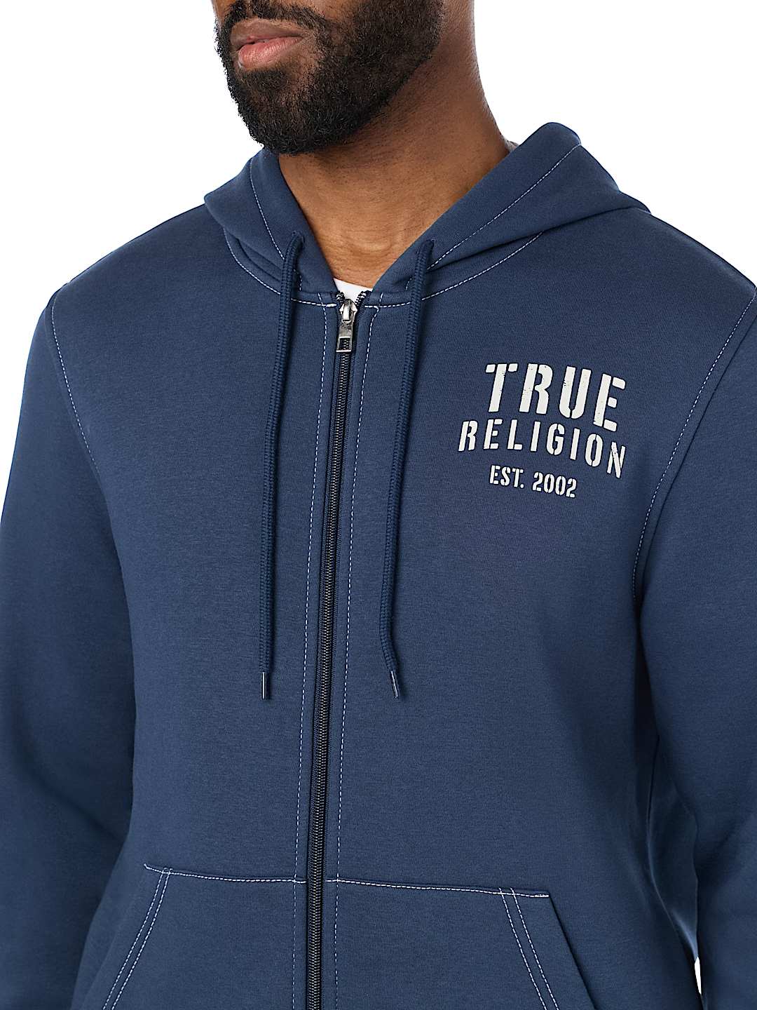 WINGED LOGO ZIP HOODIE