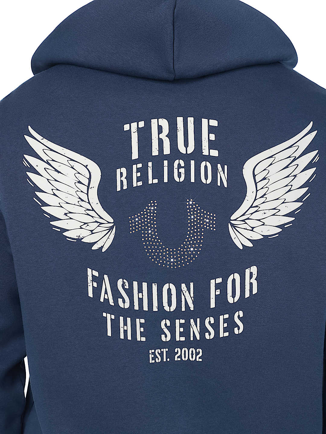 WINGED LOGO ZIP HOODIE