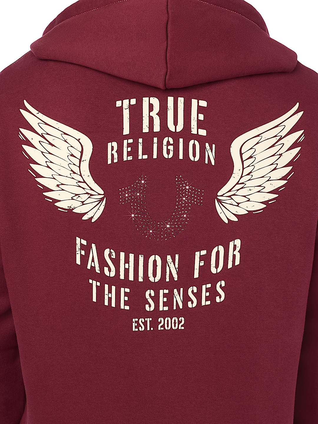 WINGED LOGO ZIP HOODIE