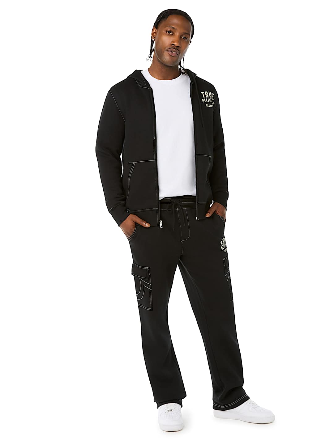 LOGO CARGO PANT