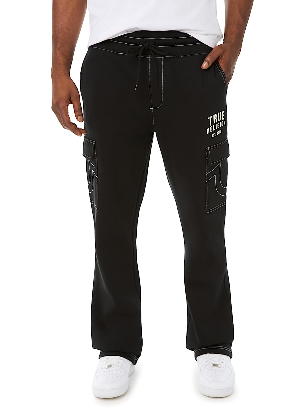 LOGO CARGO PANT