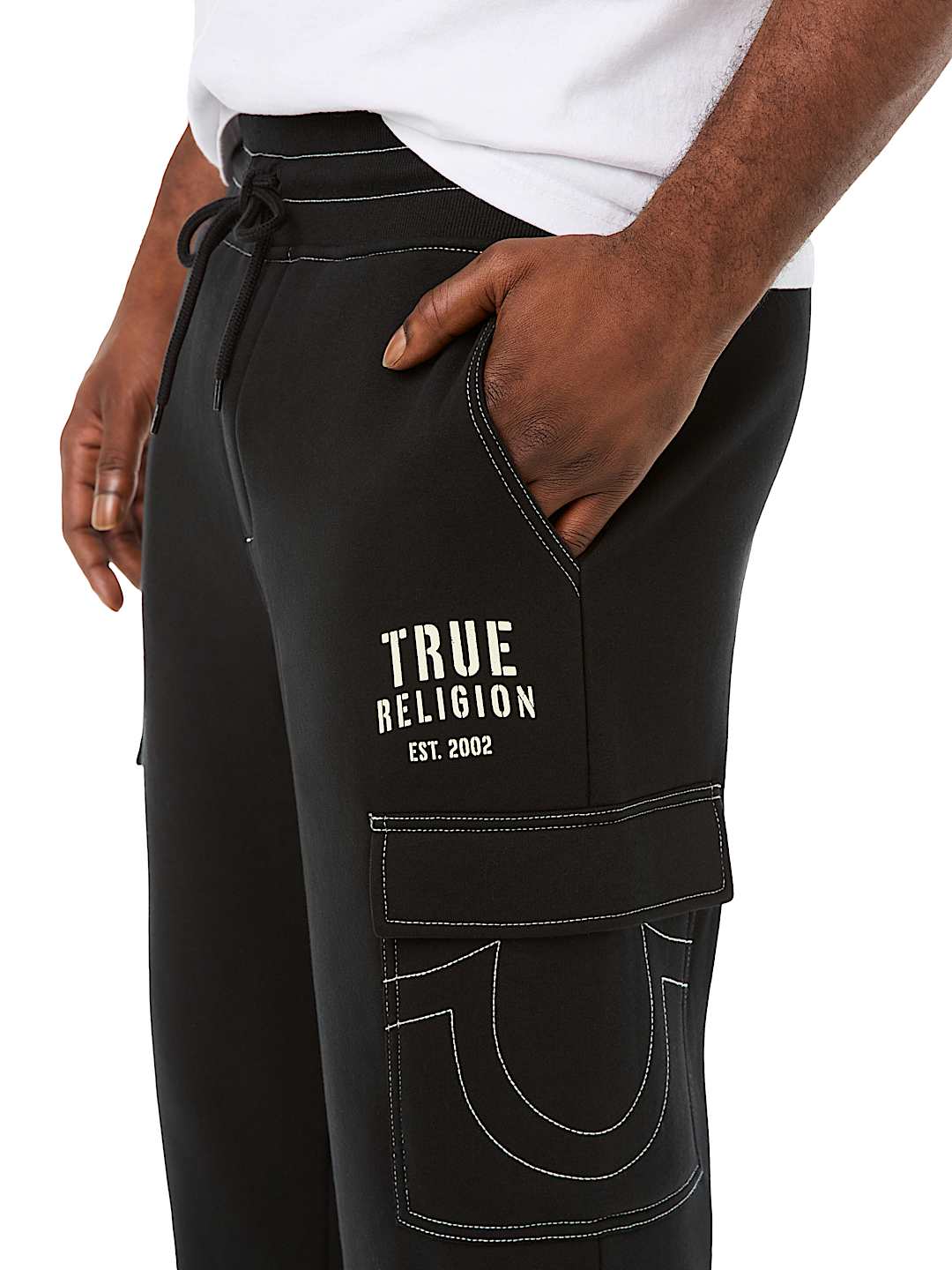 LOGO CARGO PANT