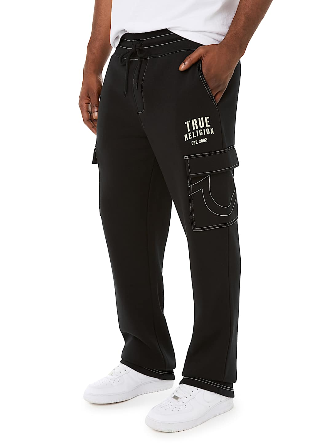 LOGO CARGO PANT