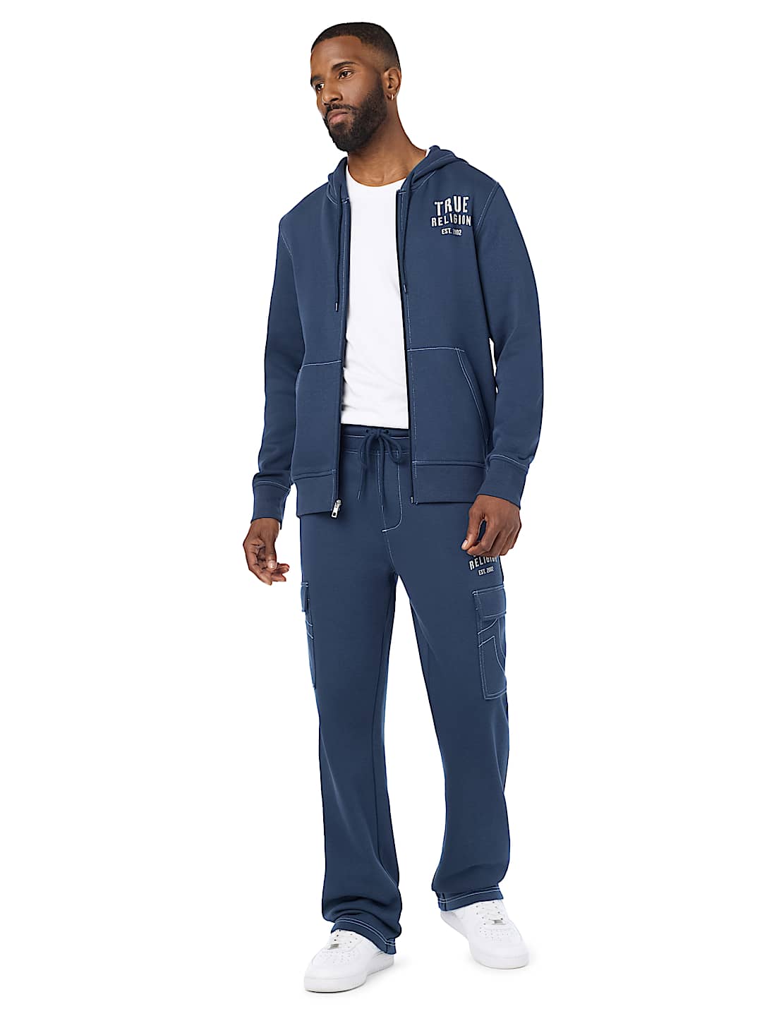 LOGO CARGO PANT