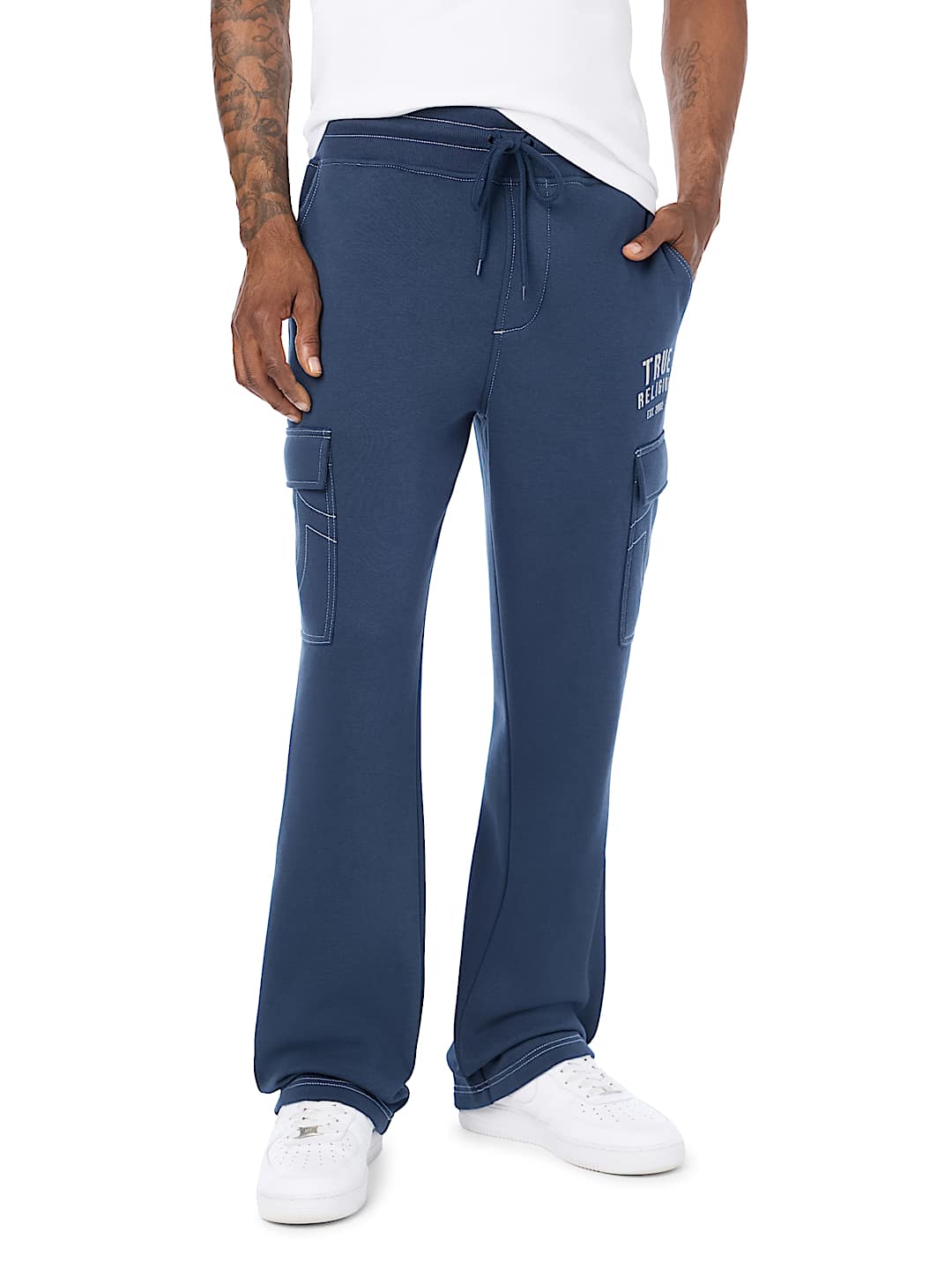 LOGO CARGO PANT
