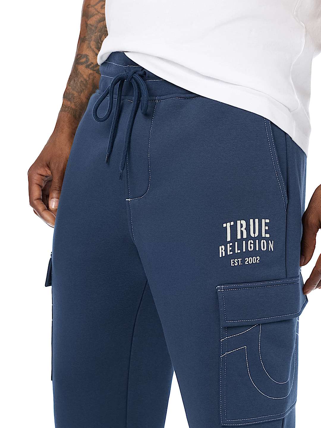 LOGO CARGO PANT
