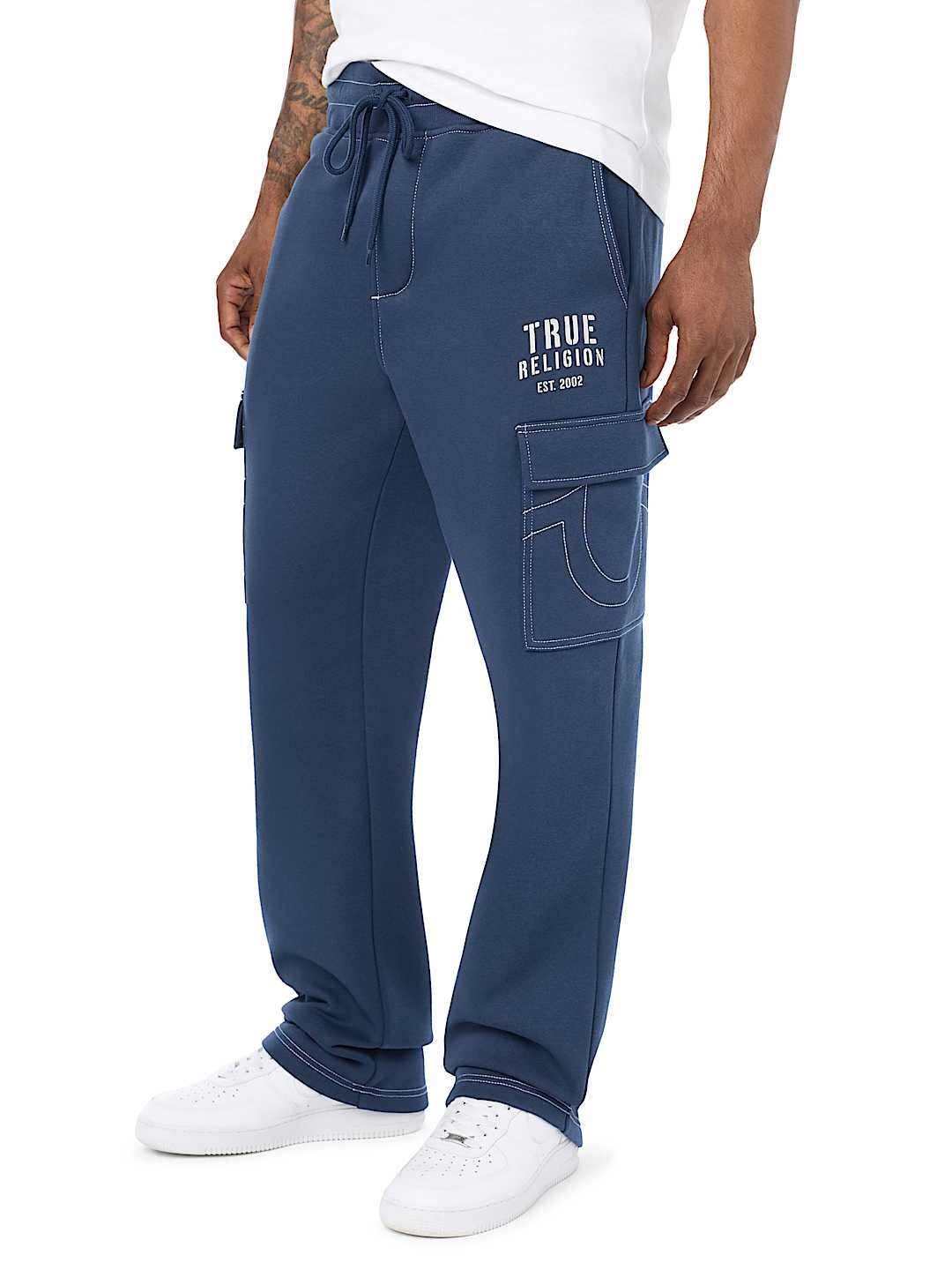 LOGO CARGO PANT