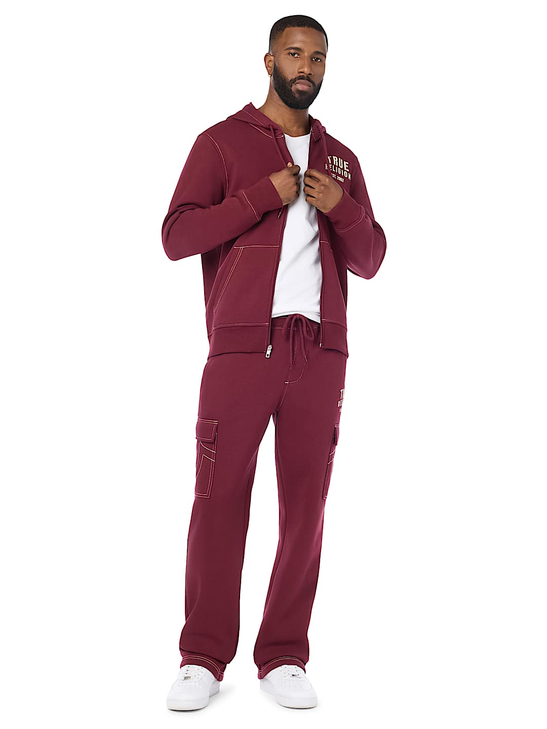 LOGO CARGO PANT