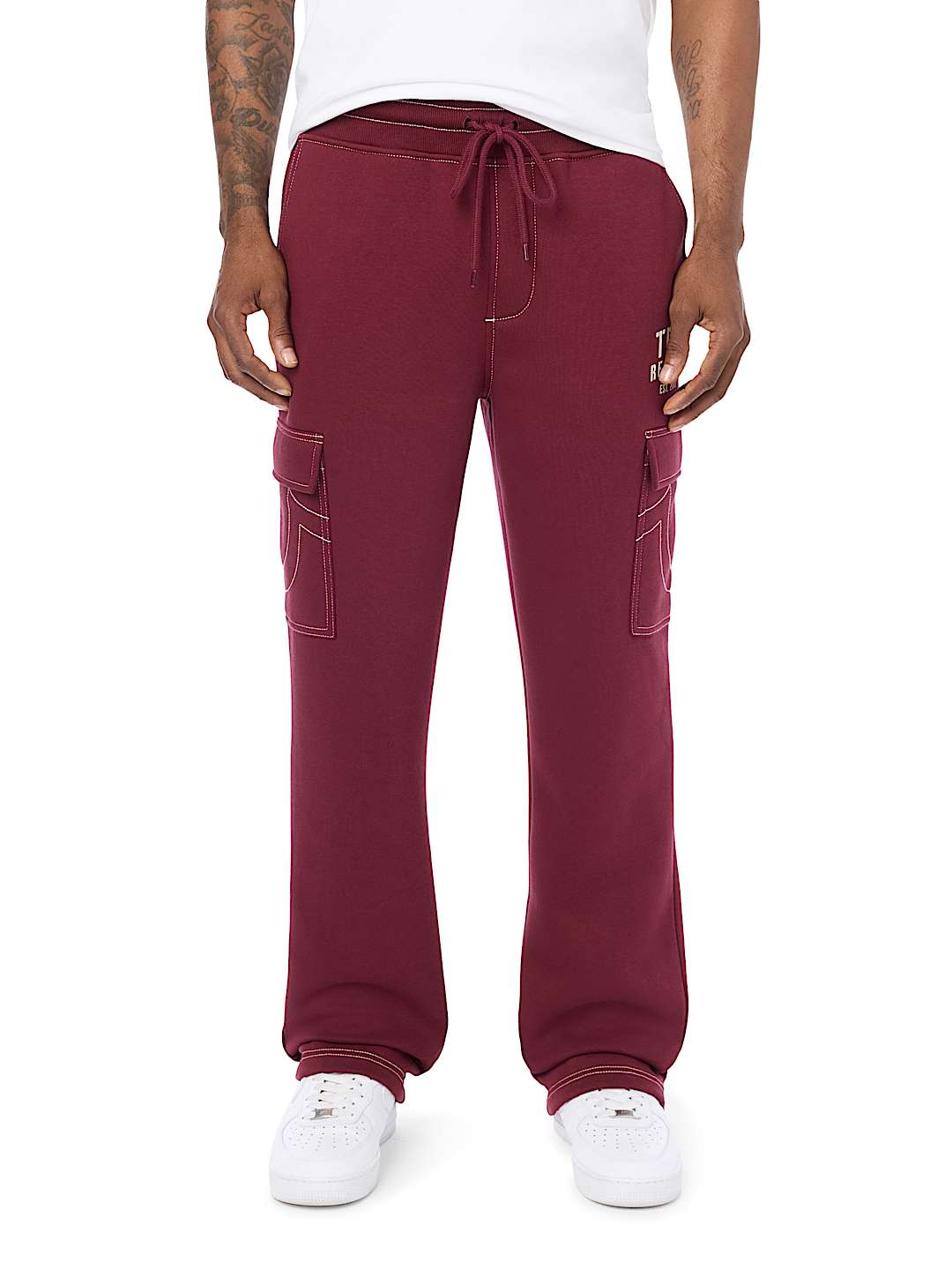 LOGO CARGO PANT
