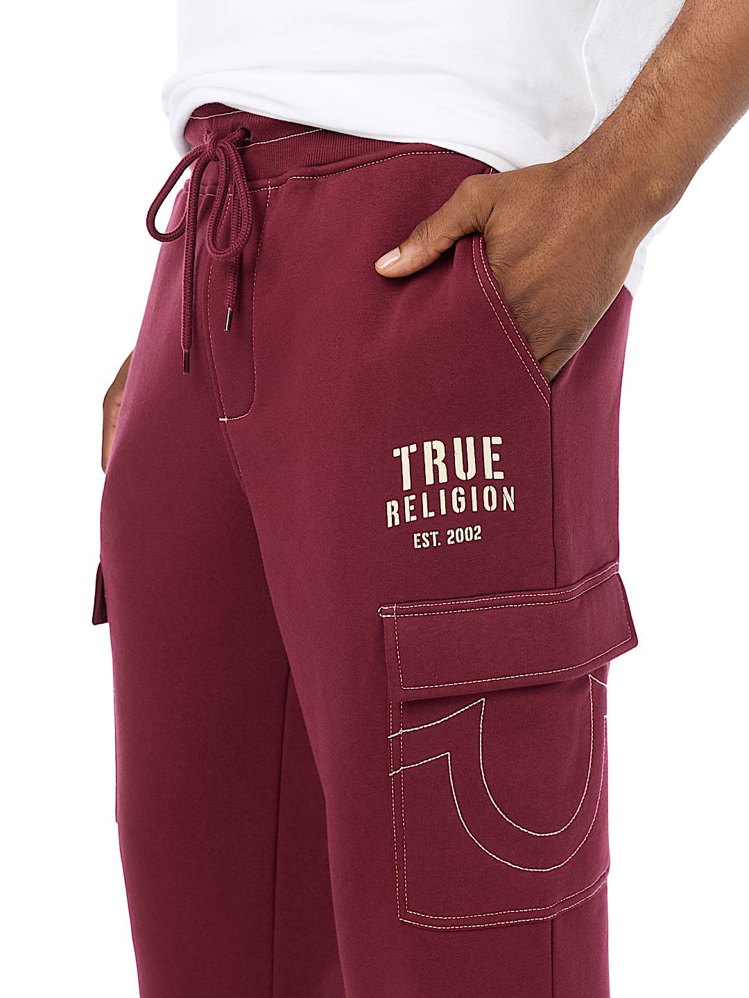 LOGO CARGO PANT