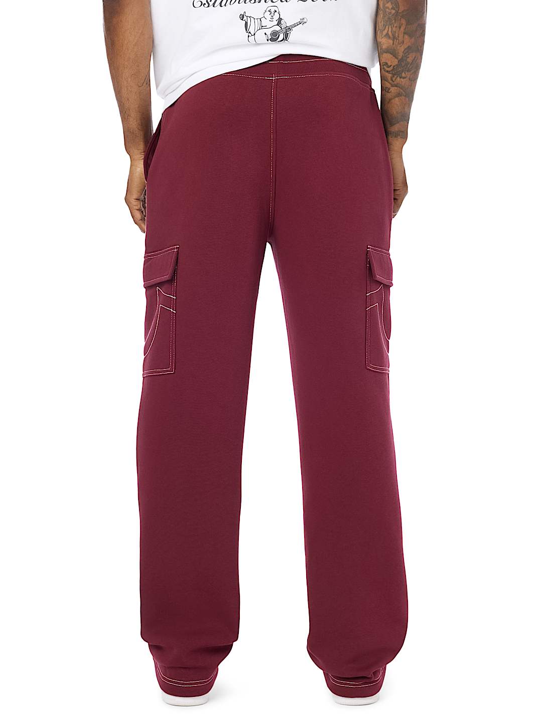 LOGO CARGO PANT